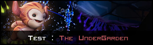 Test The UnderGarden