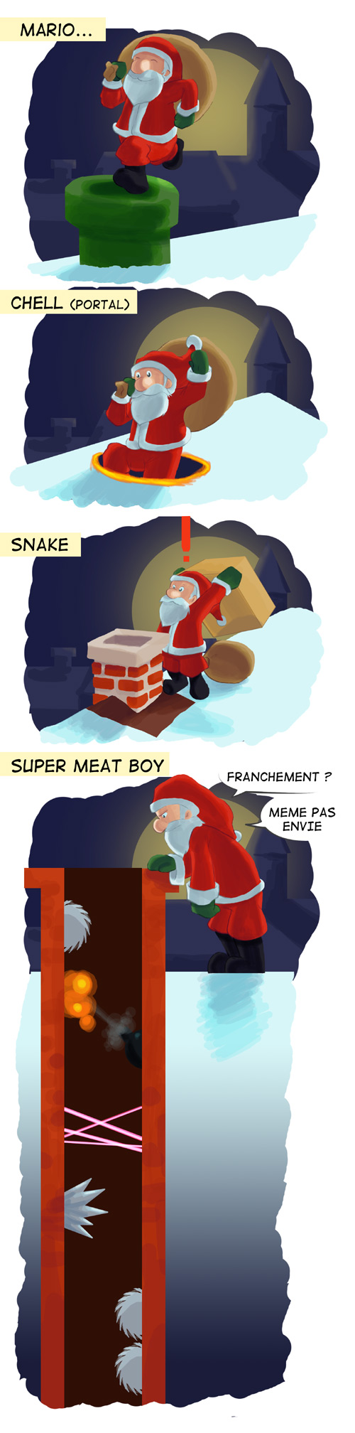 C'est trop Noël sur Kiss My Geek !