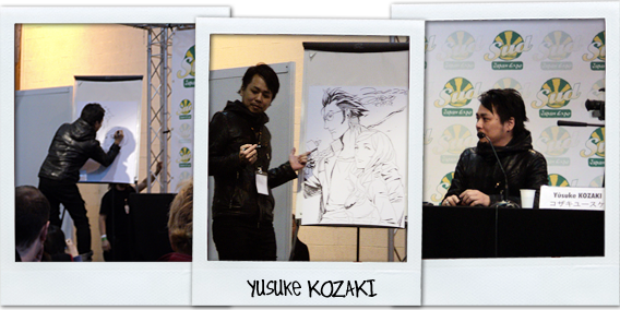 Yusuke Kozaki Japan Expo Sud