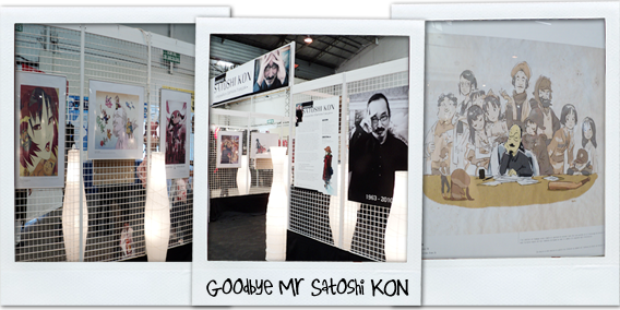 Exposition Satoshi Kon Japan Expo Sud