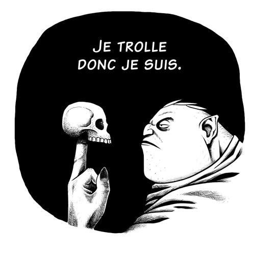 Troll moralisateur