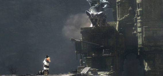 The Last Guardian screens