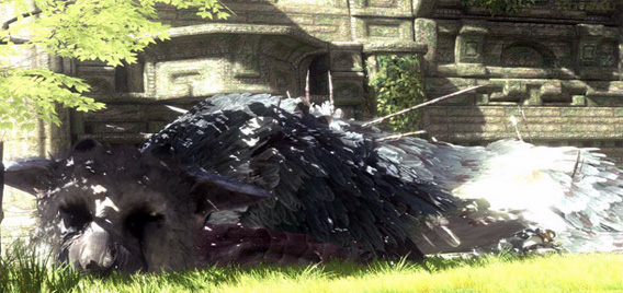 The Last Guardian screens