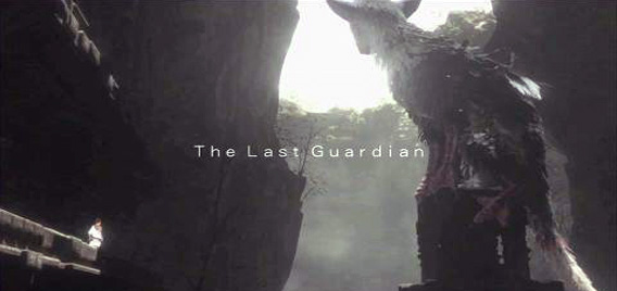 The Last Guardian screens