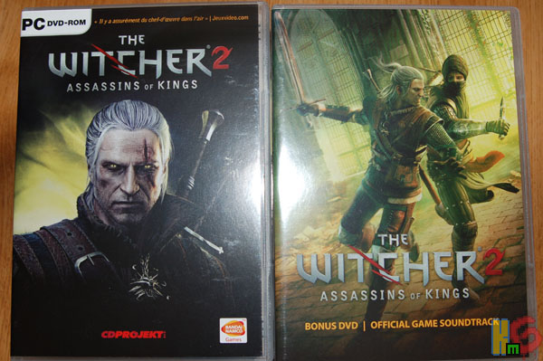 The Witcher 2 : Assassins of Kings Edition Collector