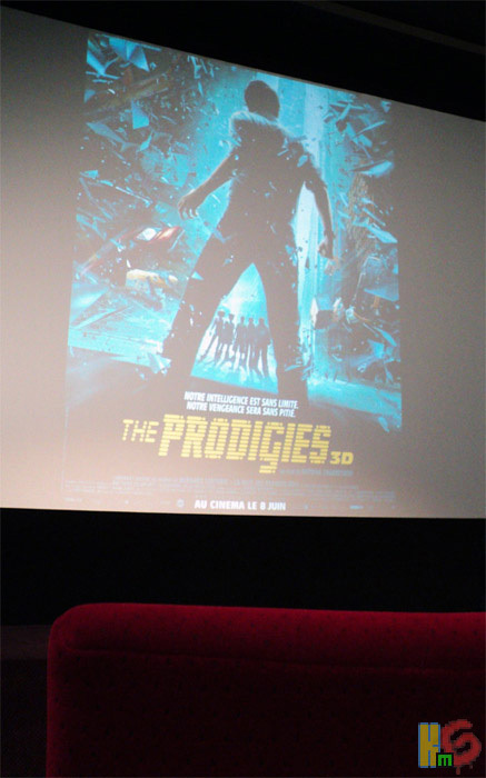The Prodigies, l'avant-première