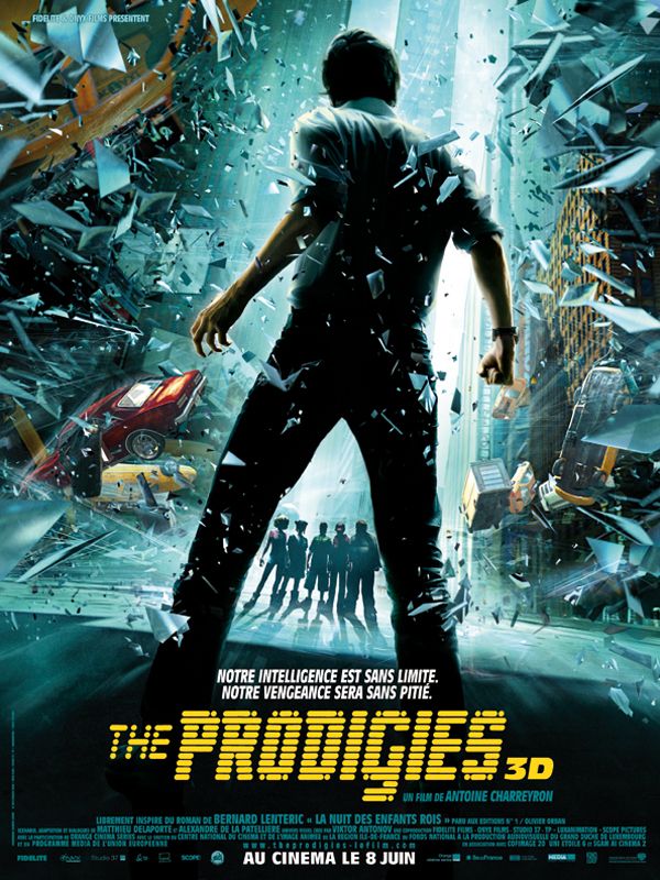The Prodigies - L'affiche