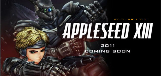 Appleseed XIII