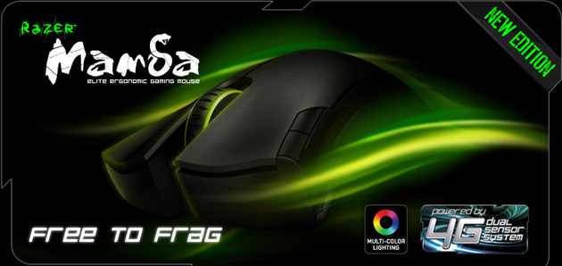 Razer Mamba 4G Razer Mamba 4G