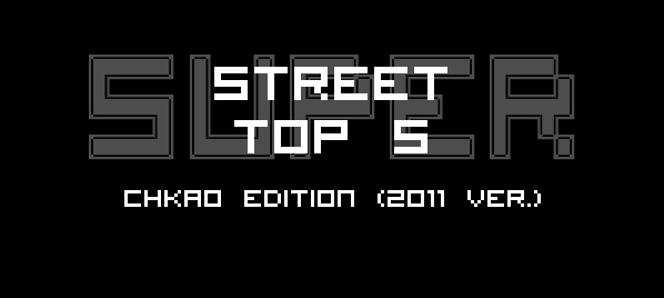 Super Street Top 5 - Chkao Edition - 2001 version