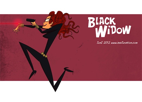 Disassembled - Black Widow
