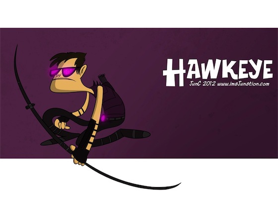 Disassembled - Hawkeye