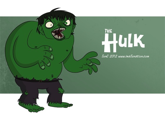 Disassembled - Hulk