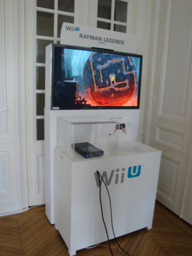 Rayman Legends sur Wii U
