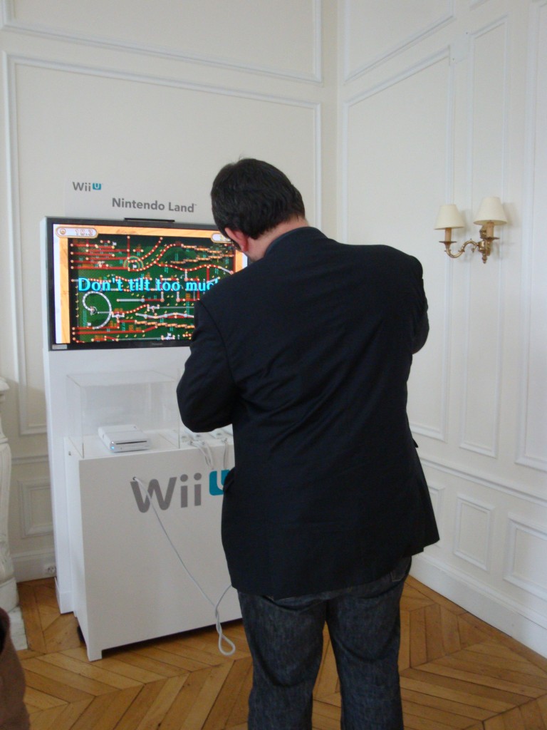 Nintendo Land sur Wii U