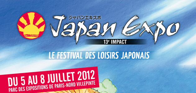 Japan Expo 2012 : demandez le programme