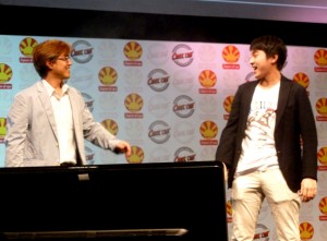 [Japan Expo / Comic Con 2012] Conférence Namco Bandai