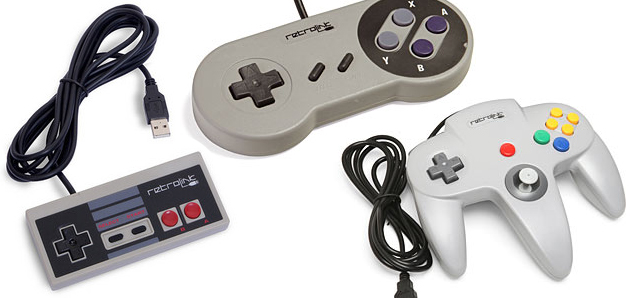 RetroControllers