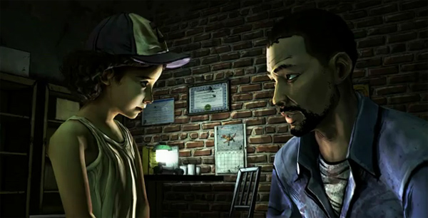 http://www.kissmygeek.com/wp-content/uploads/2013/01/the-walking-dead-game-clementine-and-lee.jpg