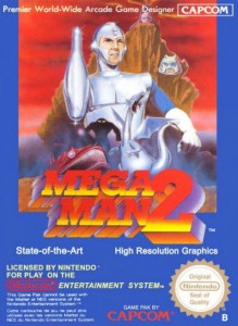megaman 2 cover