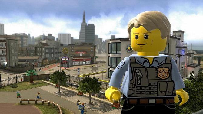 lego city undercover wii u screen 1