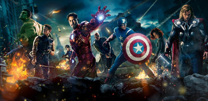 Les personnages de avenger