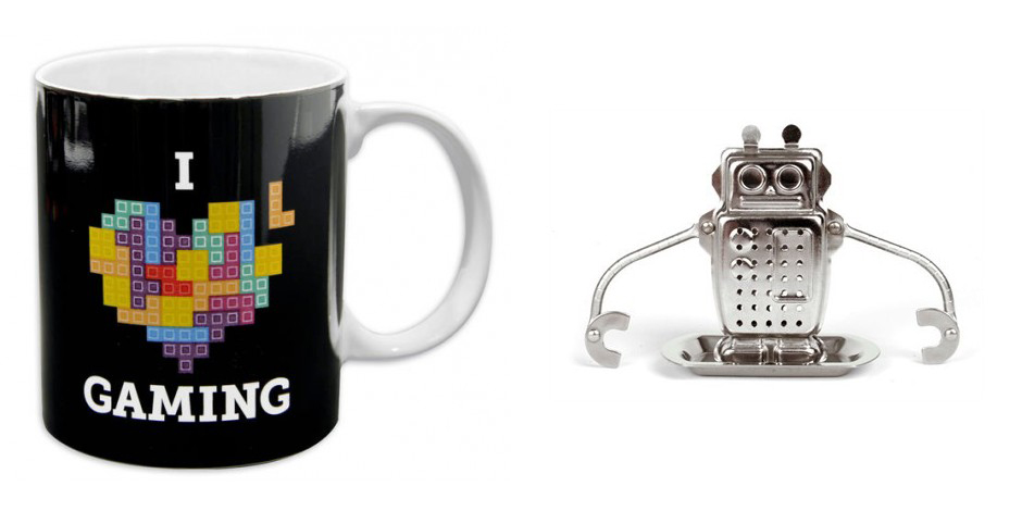 Mug Tetris Infuseur Robot