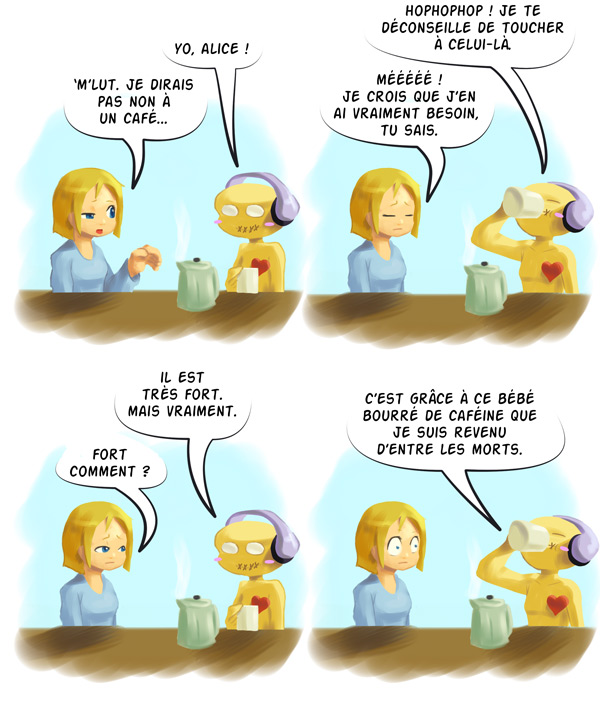 Kiss my Stirp #63 : Café du bien par où ça passe