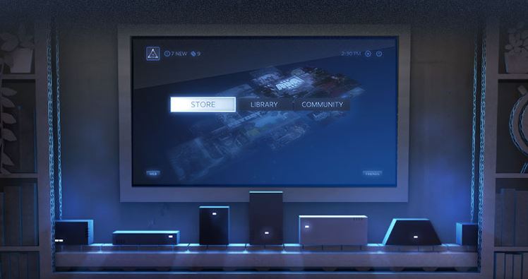 Seraient-ce différents prototypes des Steam Machines sous la TV ? Peut-être. Wait and see.