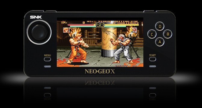 neo geo x