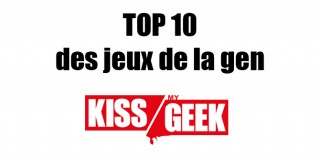 Notre Top 10 des jeux de la génération
