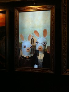 lapins cretins futuroscope 2