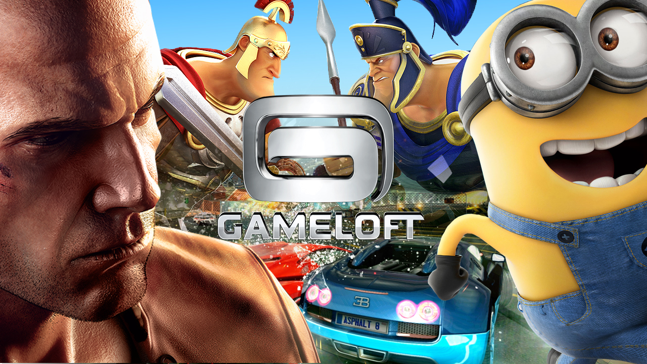 gameloft games