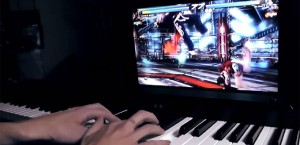 tekken piano