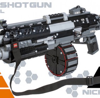 Les armes de Titanfall en LEGO
