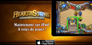 Hearthstone sur iPad