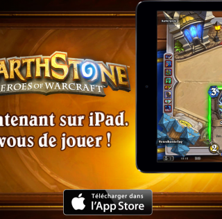 Hearthstone sur iPad