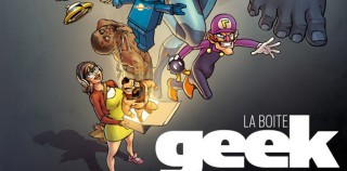 GeekLeMag lance sa Boîte Geek
