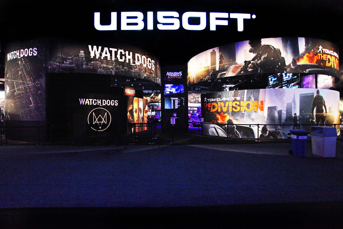 e3 2014 Ubi