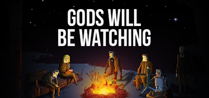 Gods Will Be Watching – Key Art