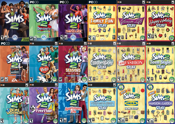 Sims_2_collection