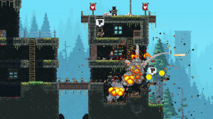 Broforce - The Expendabros Screen 1