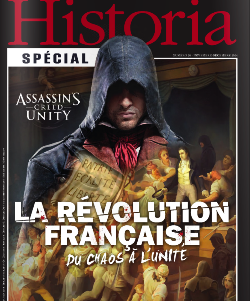 Historia assassin s creed unity