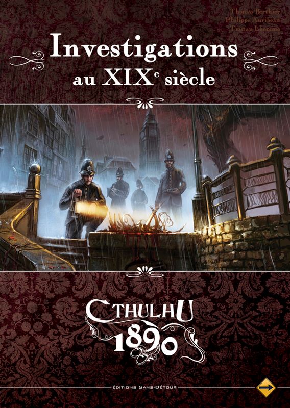 L'appel de cthulhu Étranges Epoques - Livres