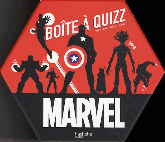 La Boite à Quizz Marvel