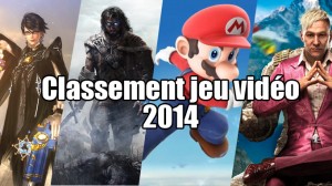 classement jeu video 2014