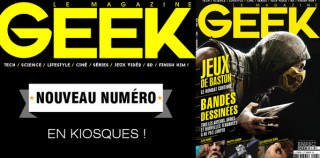 GEEK Le Mag : nouvelle mouture !