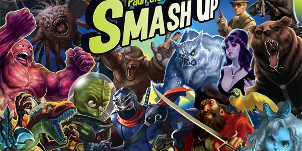 Smash up couverture