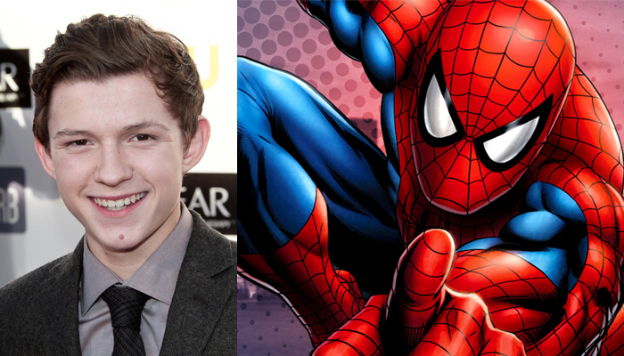 tom holland spiderman