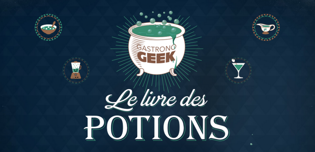 Le livre des potions